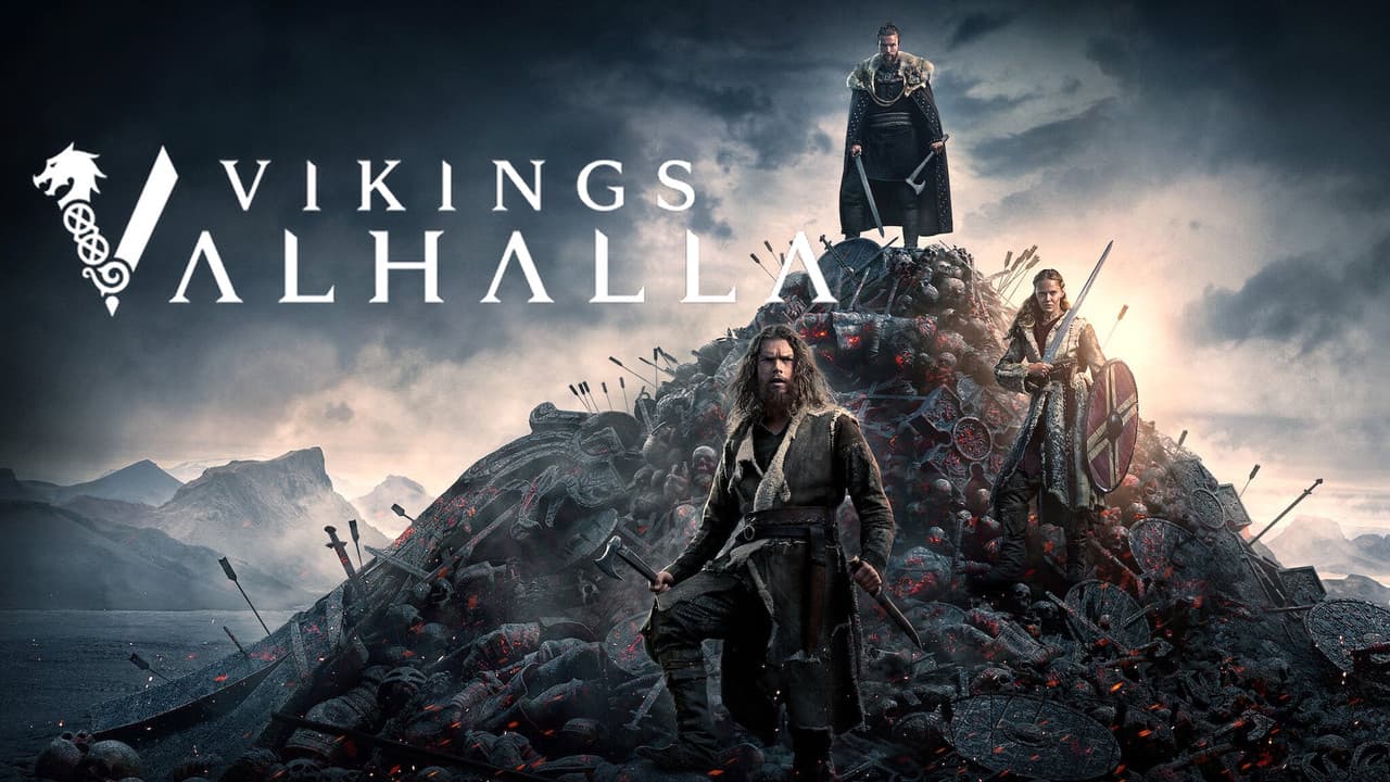 Vikings: Valhalla — backdrops with title 1