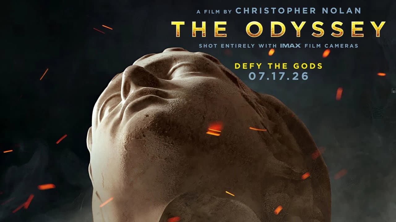 The Odyssey — backdrops with title 5