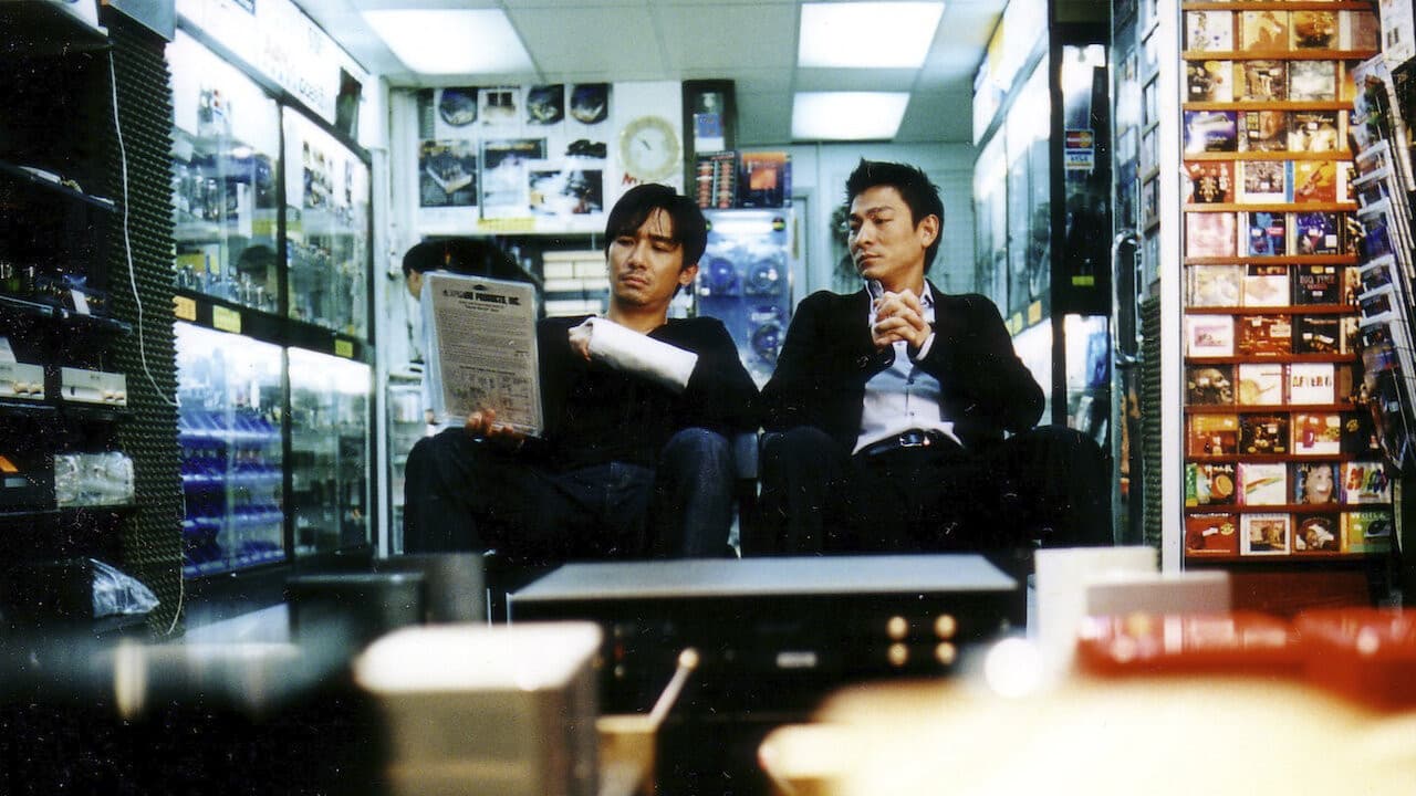 Infernal Affairs — backdrops 3