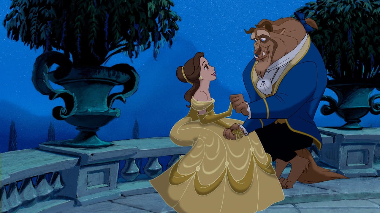 Beauty and the Beast — backdrops 6
