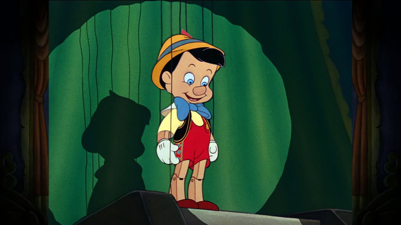 Pinocchio — backdrops 5