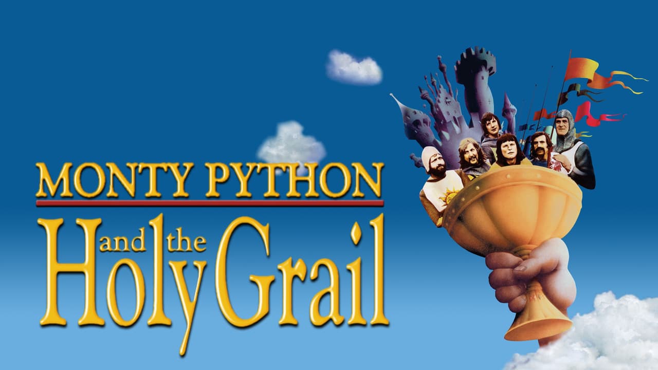 Monty Python and the Holy Grail — backdrops with title 7