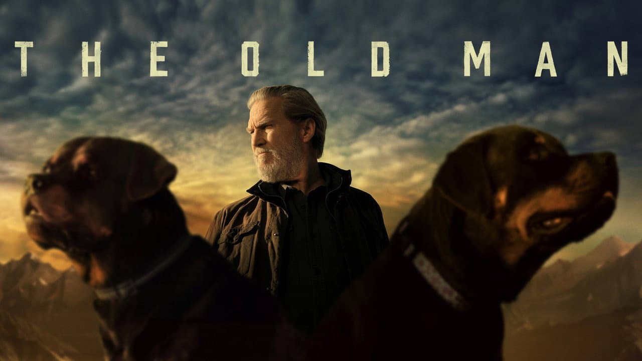 The Old Man — backdrops with title 4