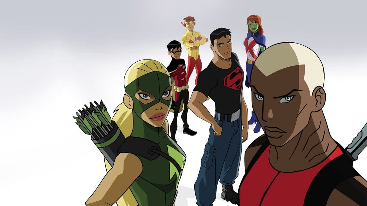 Young Justice — backdrops 1