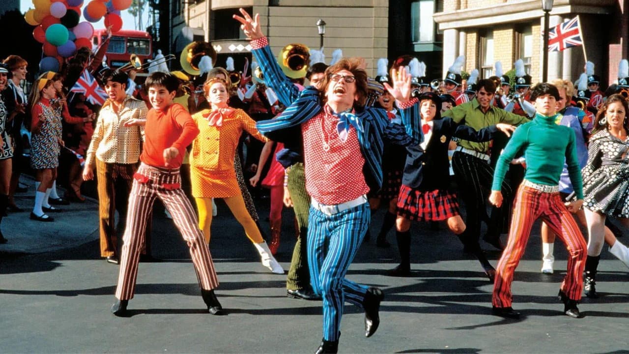 Austin Powers: International Man of Mystery — backdrops 5