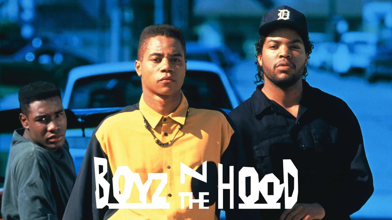 Boyz n the Hood — backdrops with title 6