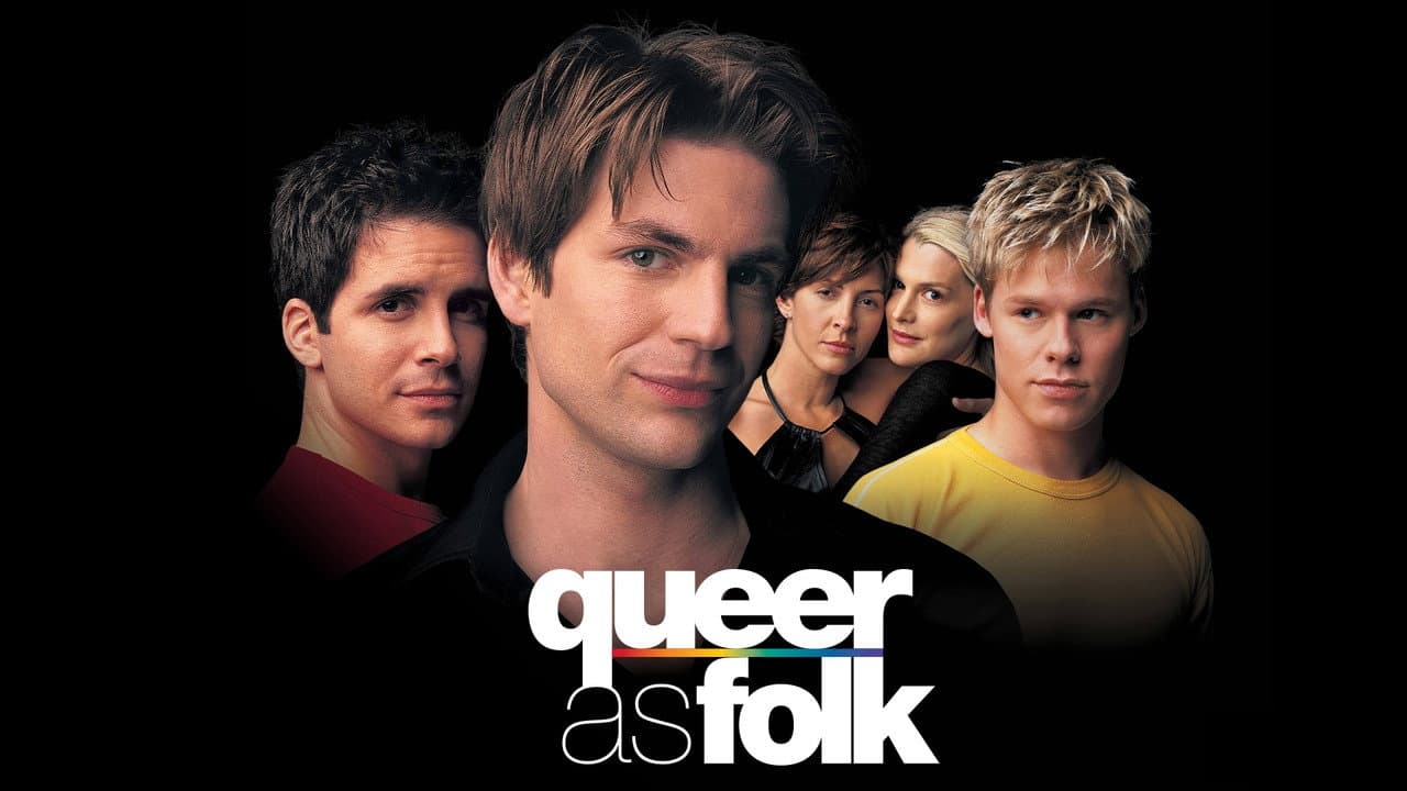 Queer as Folk — backdrops with title 3