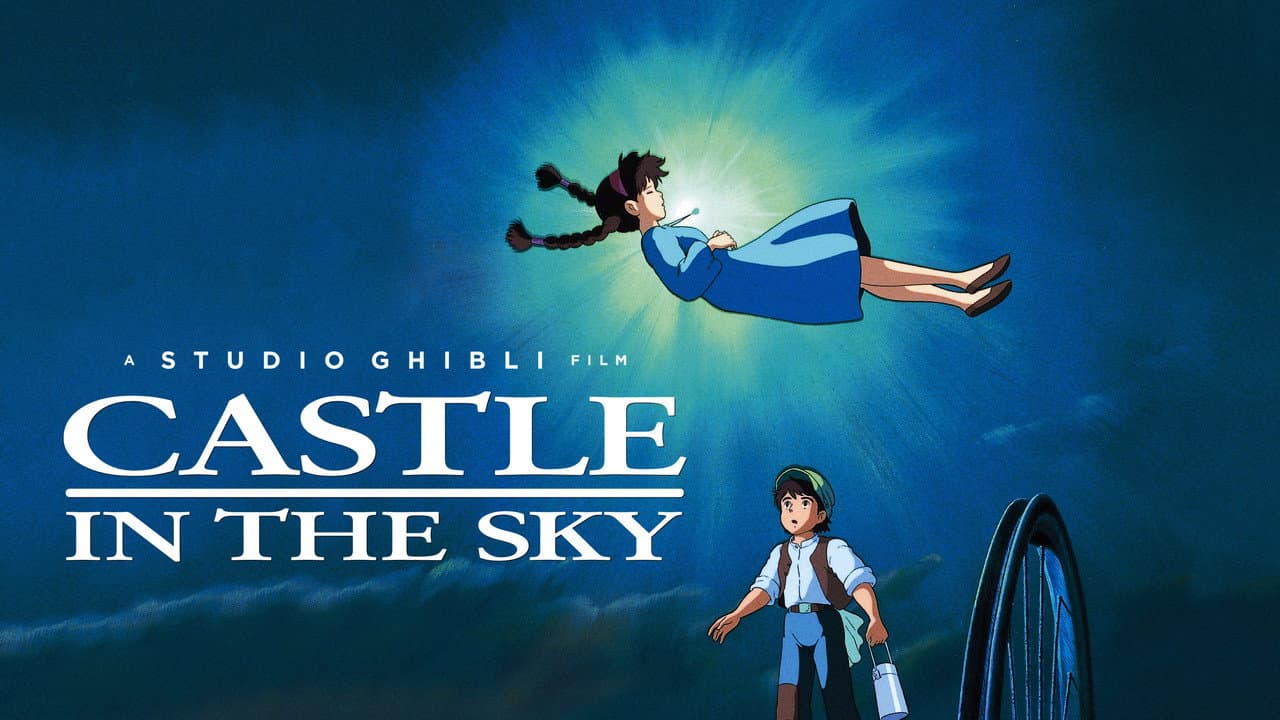 Castle in the Sky — backdrops with title 1