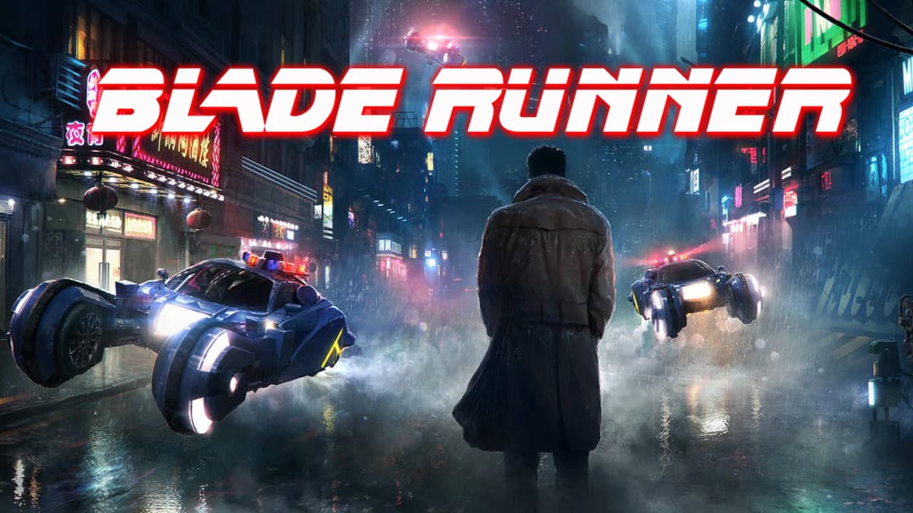 Blade Runner — backdrops with title 1
