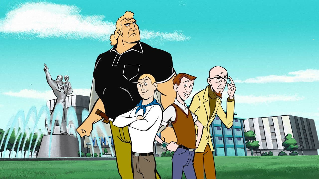 The Venture Bros. — backdrops 1