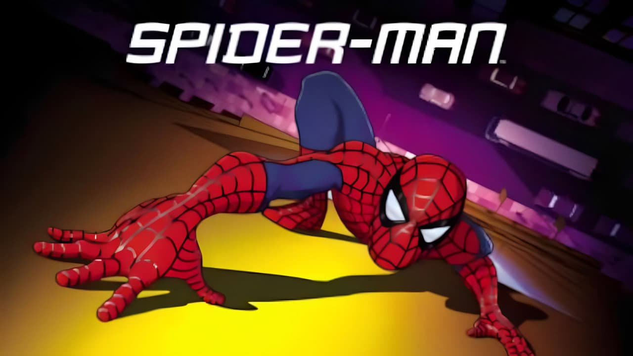Spider-Man: The New Animated Series — backdrops with title 3