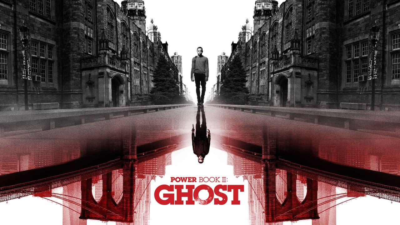 Power Book II: Ghost — backdrops with title 3