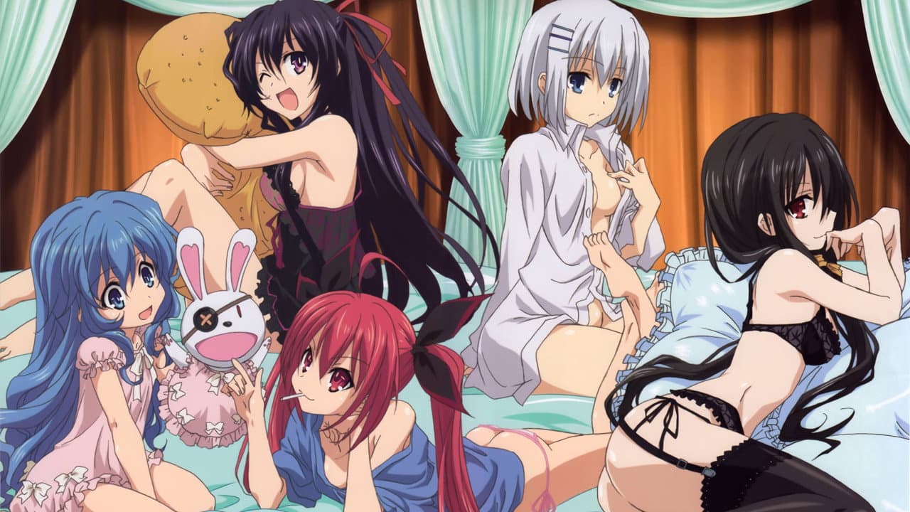Date A Live — backdrops 6