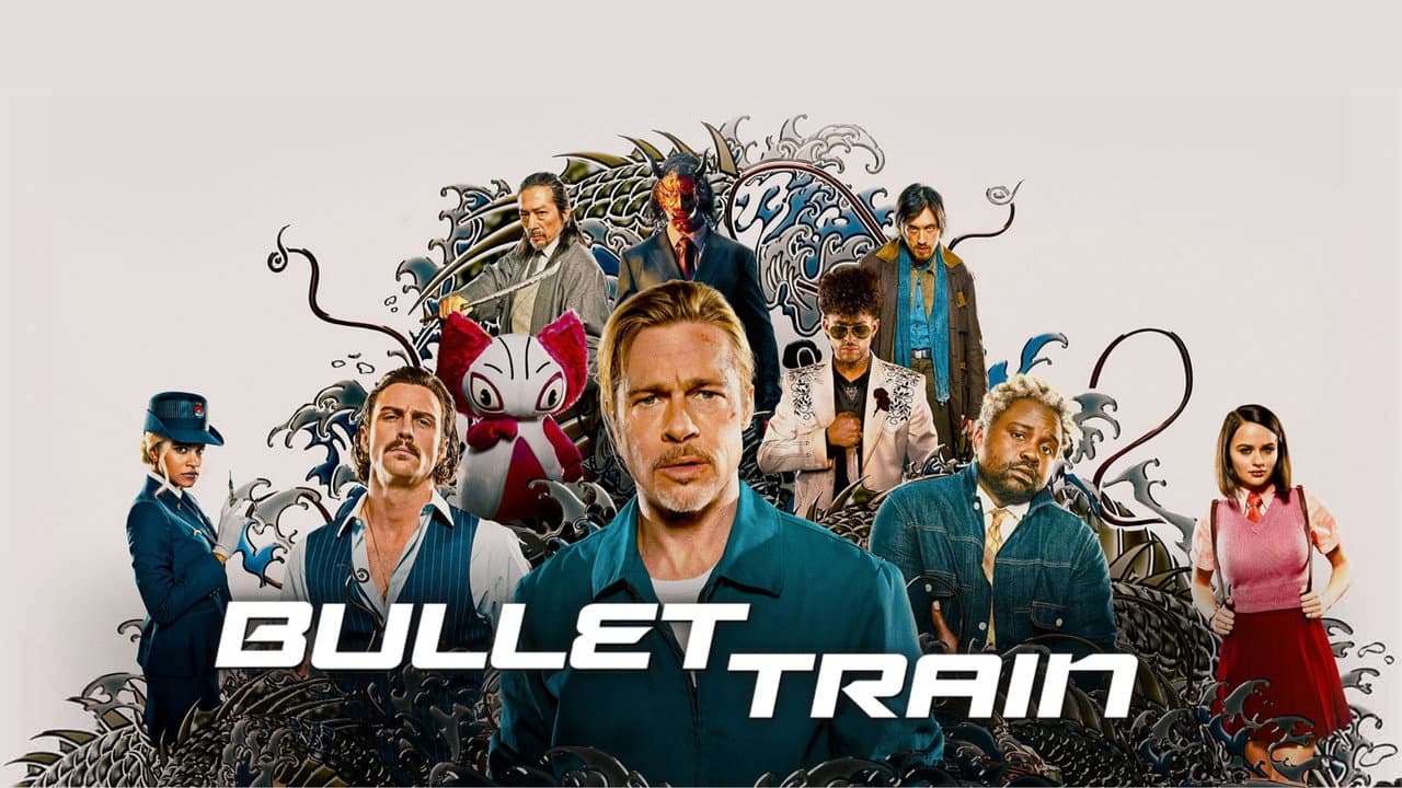 Bullet Train — backdrops with title 2