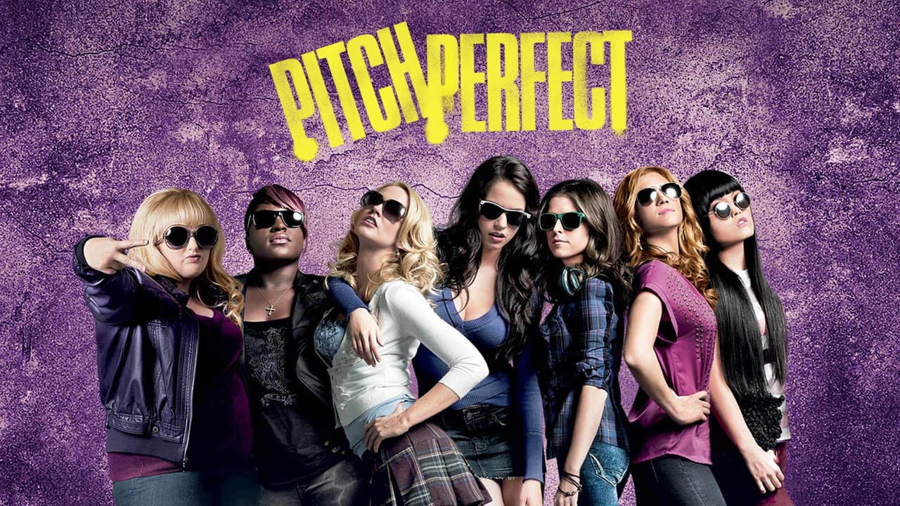 Pitch Perfect — backdrops with title 6