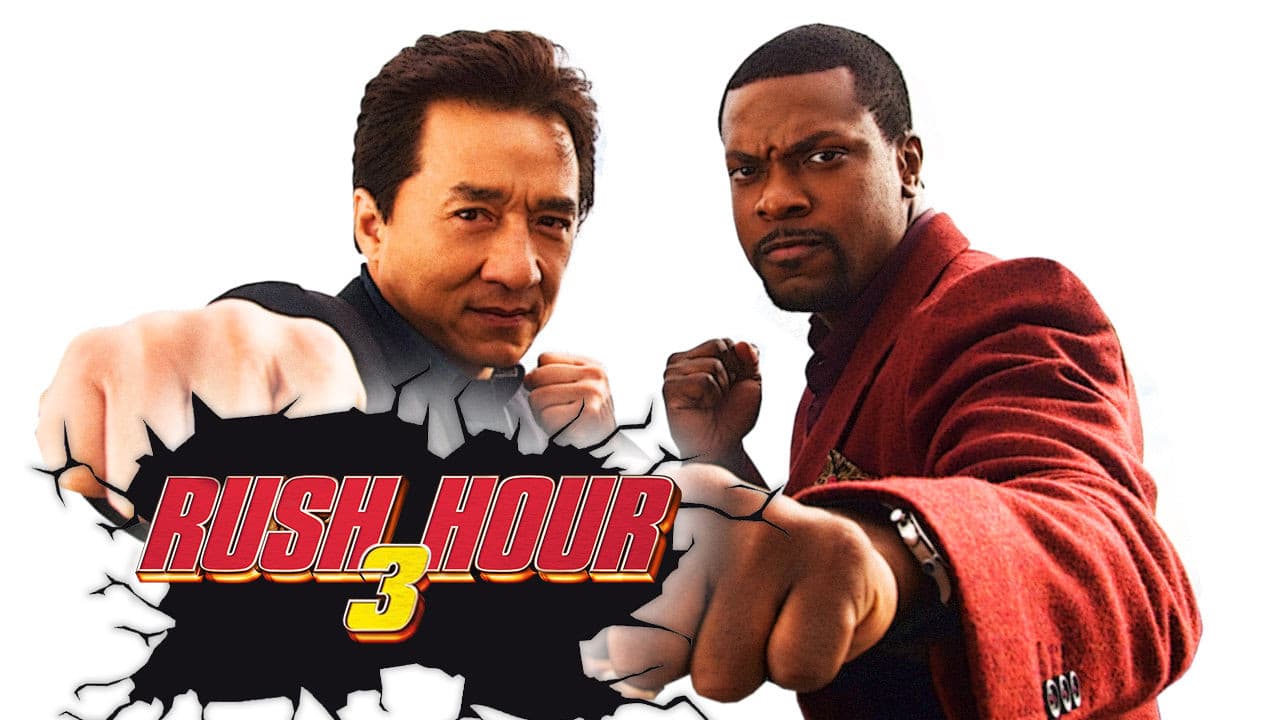 Rush Hour 3 — backdrops with title 8
