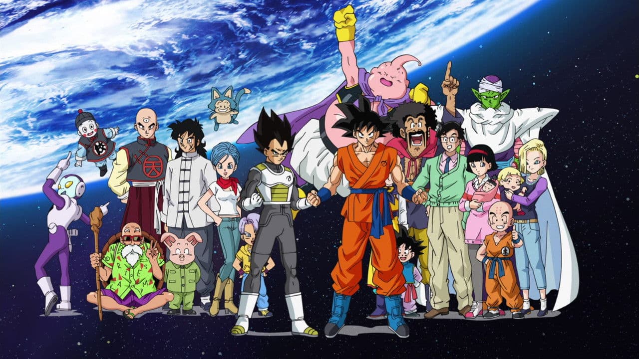 Dragon Ball Super — backdrops 5