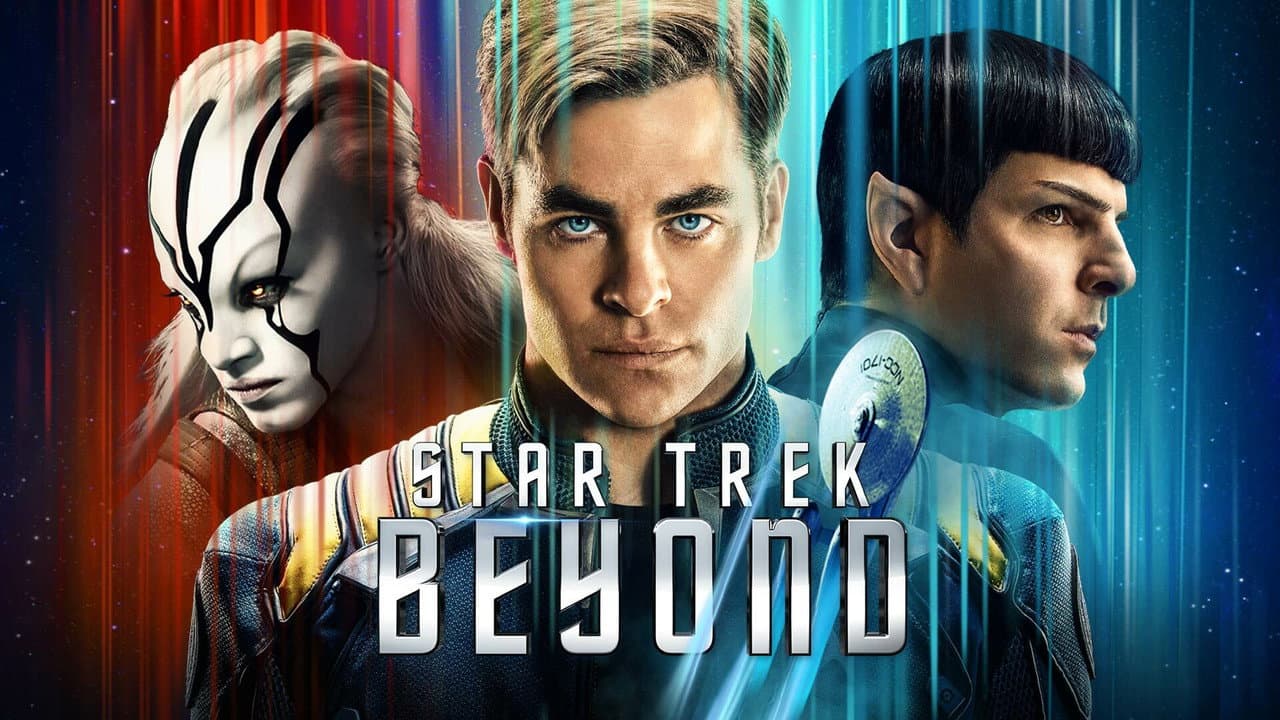 Star Trek Beyond — backdrops with title 8