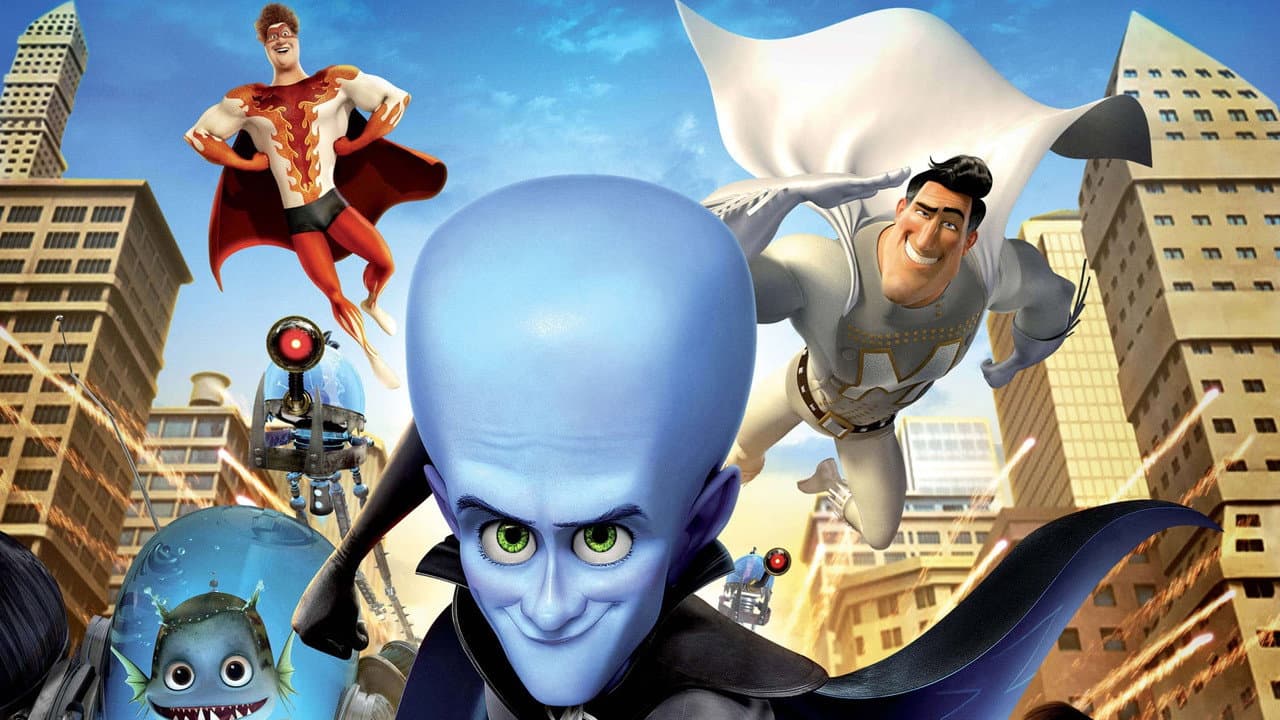 Megamind — backdrops 8