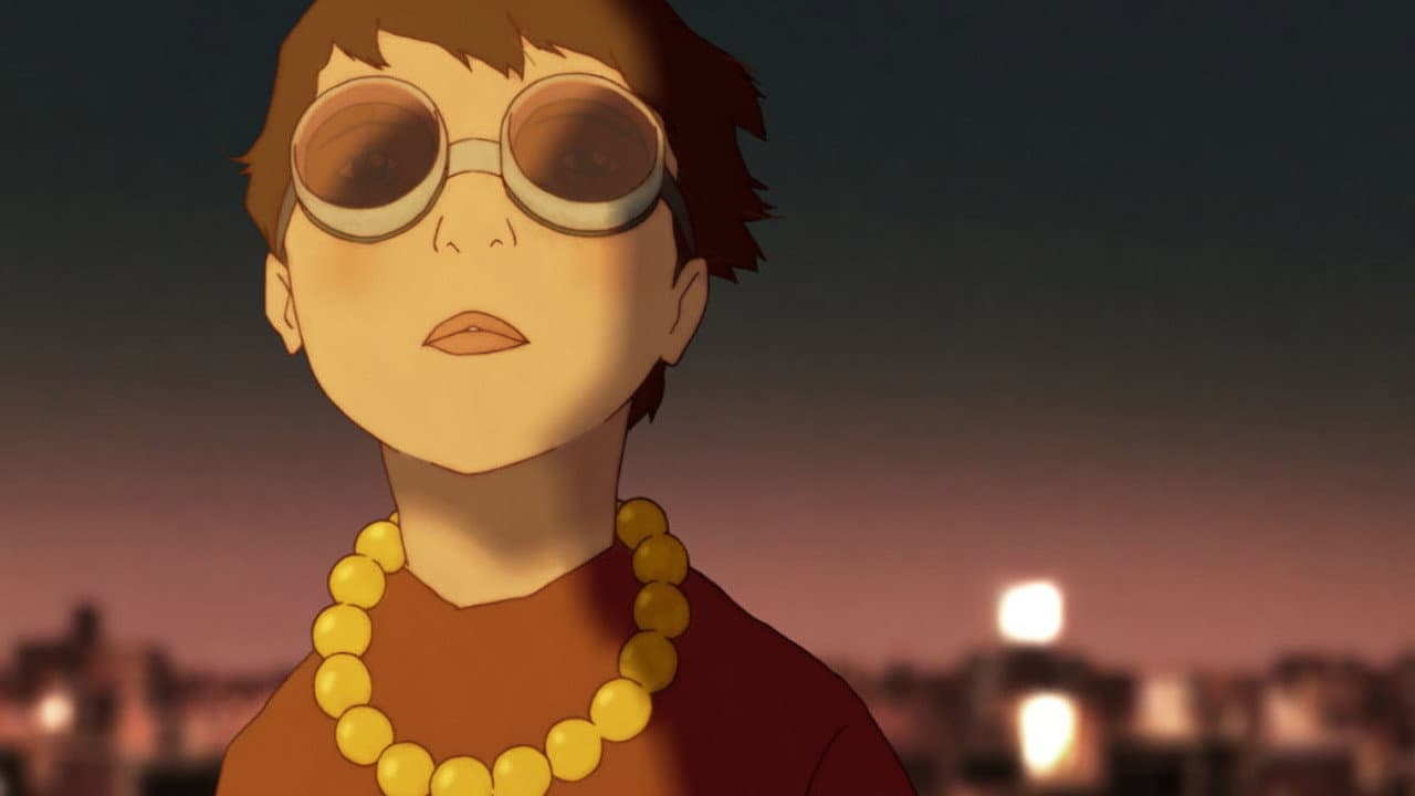 Tekkonkinkreet — backdrops 4