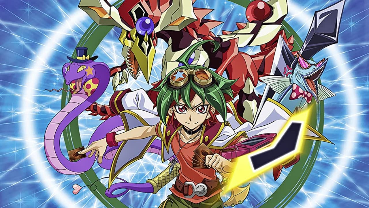 Yu-Gi-Oh! Arc-V — backdrops 1