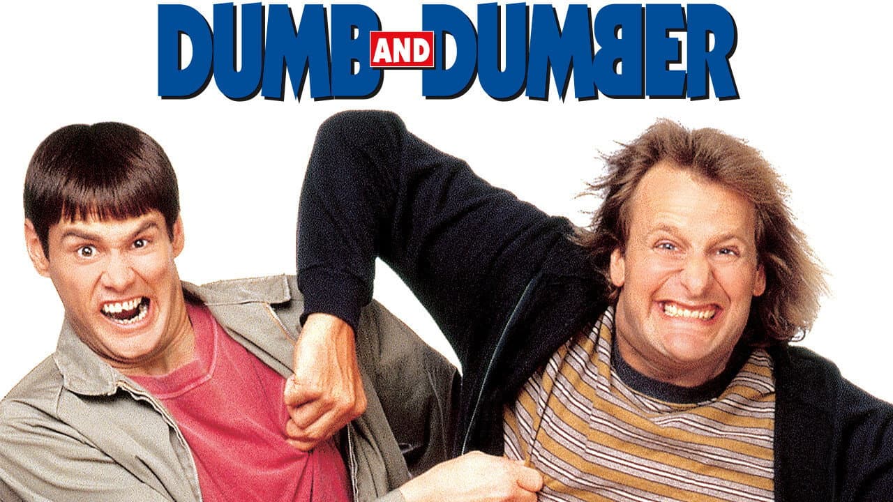 Dumb and Dumber — backdrops with title 3