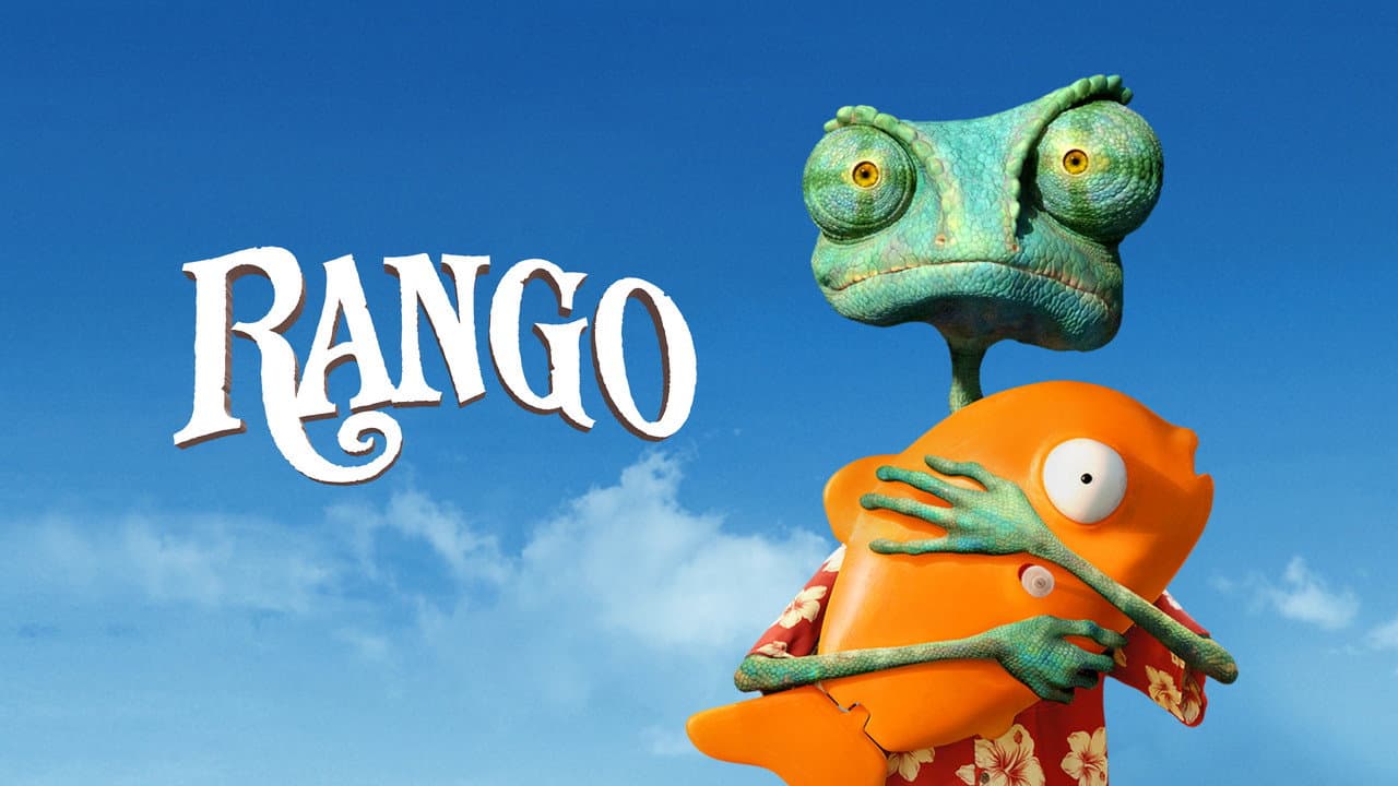 Rango — backdrops with title 6