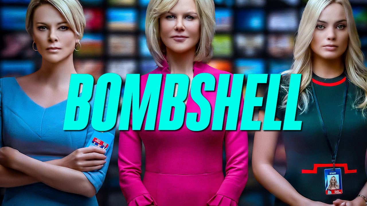 Bombshell — backdrops with title 2