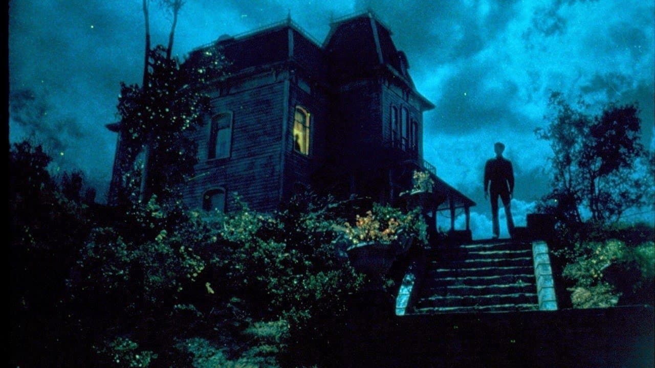 Psycho II — backdrops 2