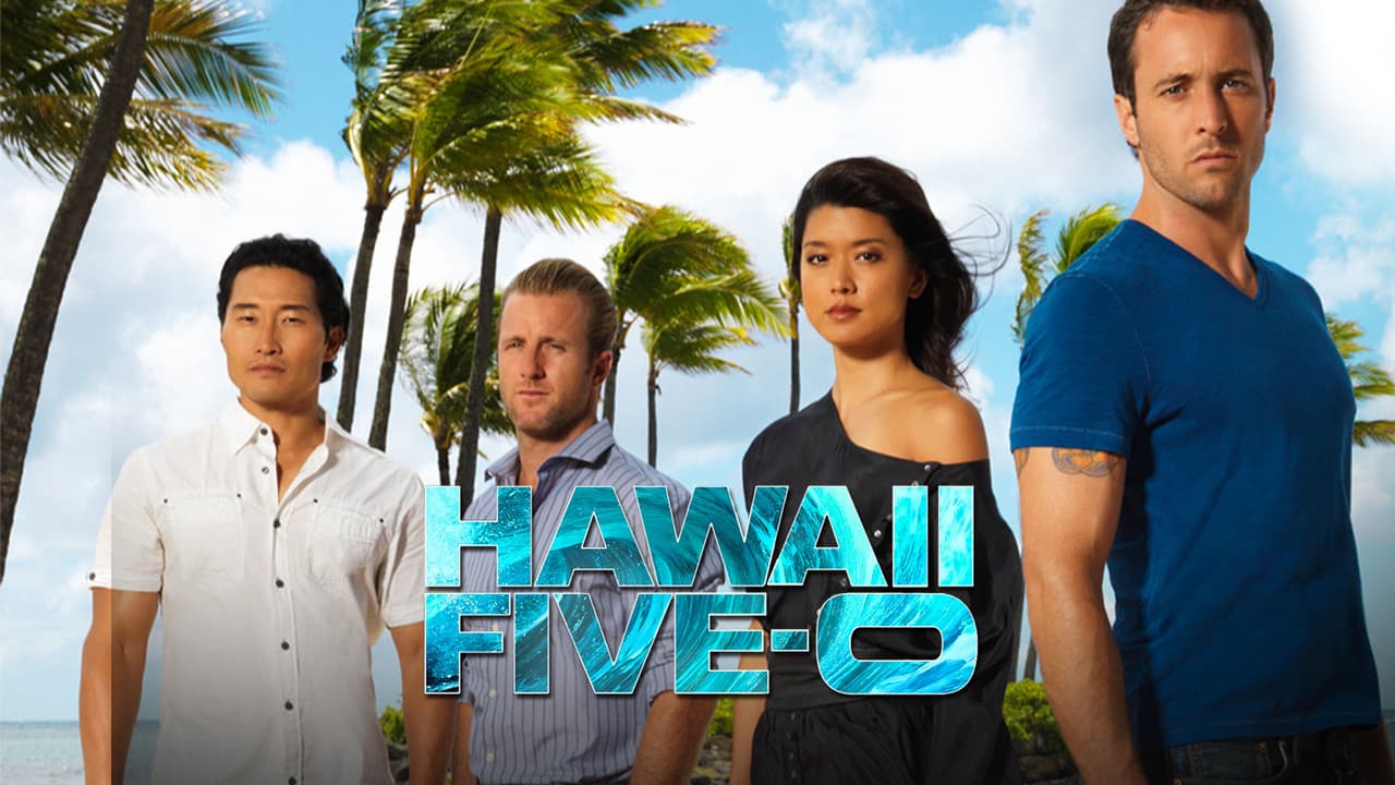 Hawaii Five-0 — backdrops with title 6