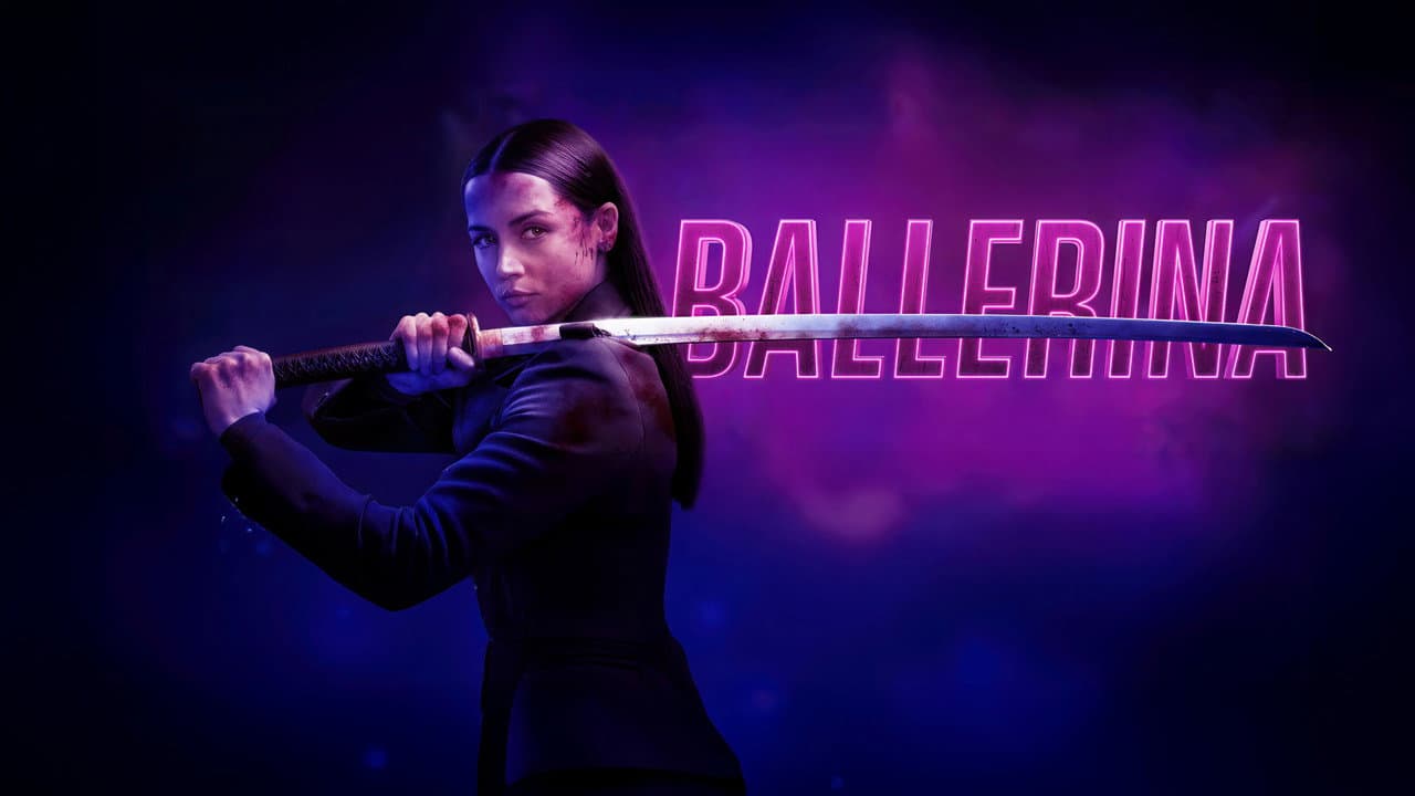 Ballerina — backdrops with title 6