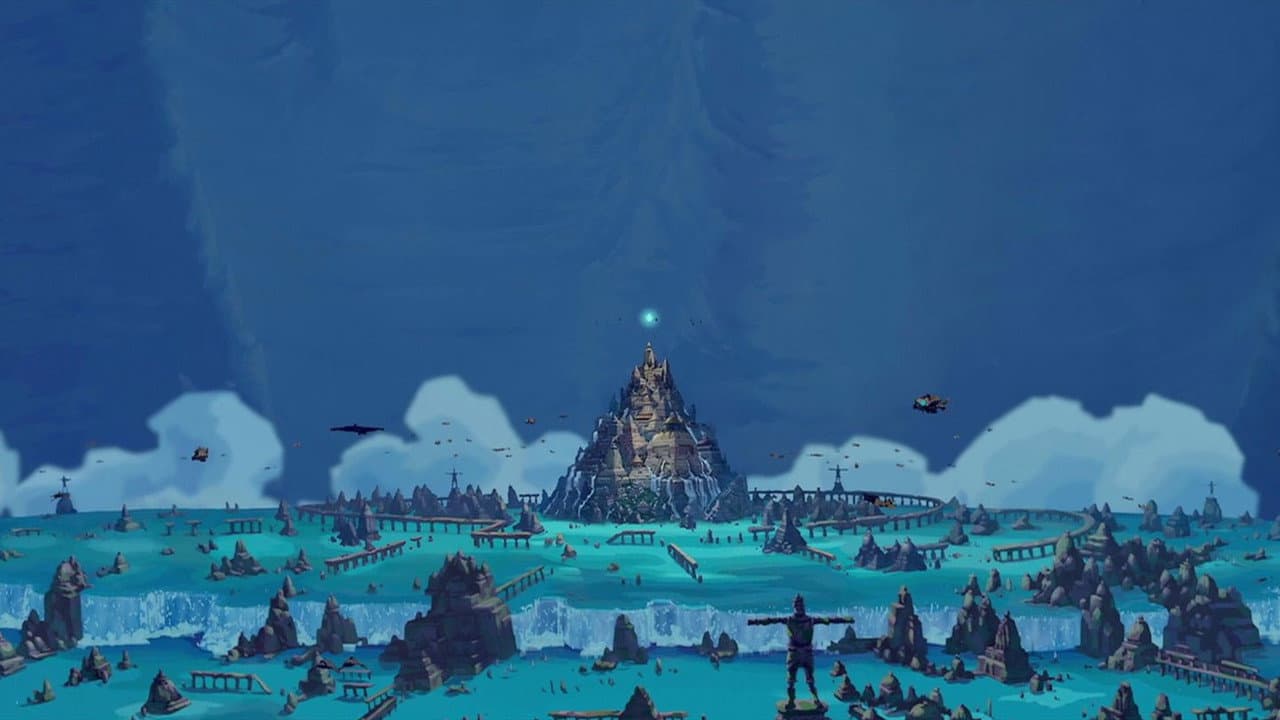 Atlantis: The Lost Empire — backdrops 4