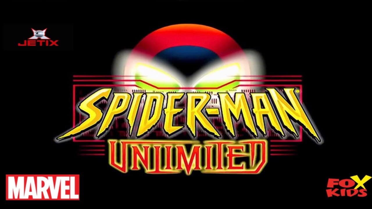 Spider-Man Unlimited — backdrops with title 3