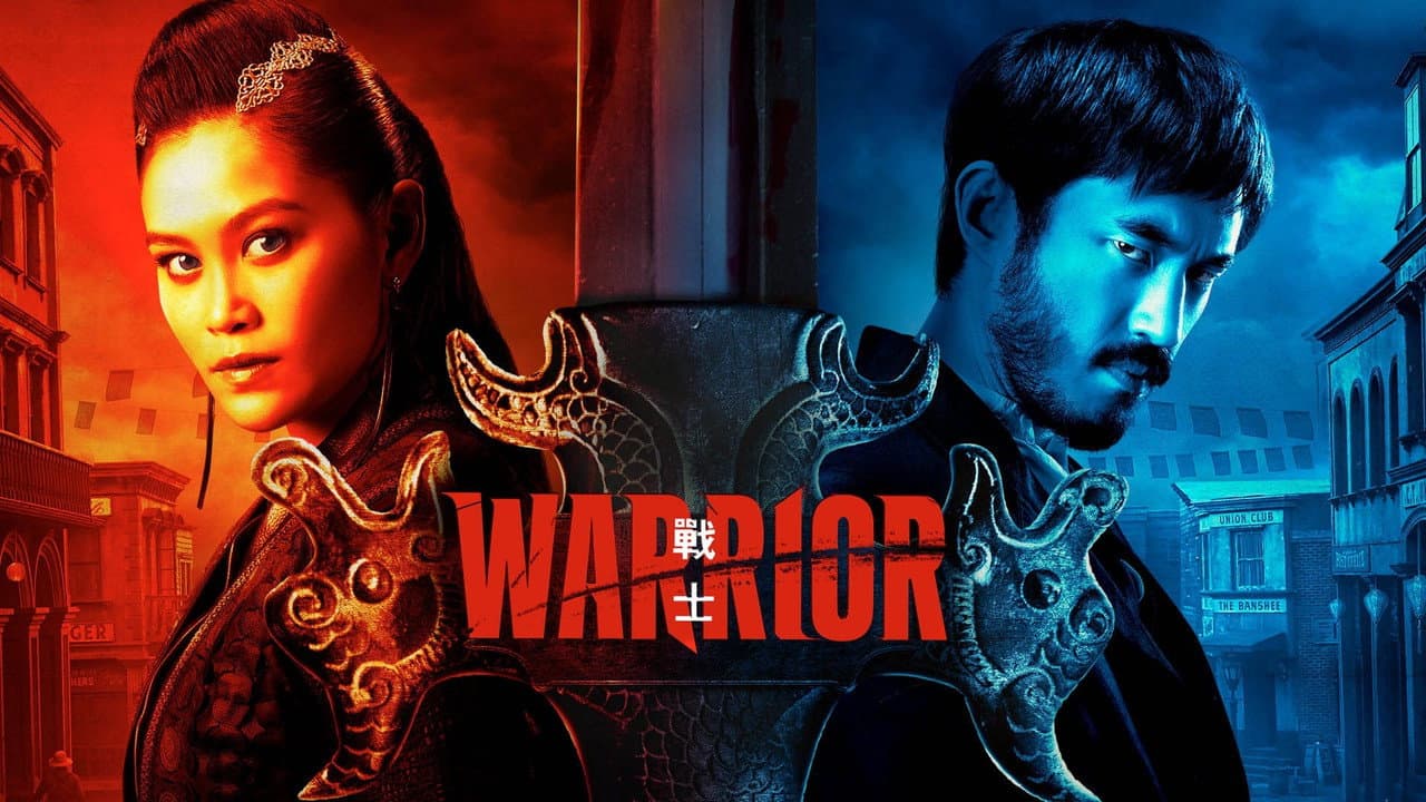 Warrior — backdrops with title 8