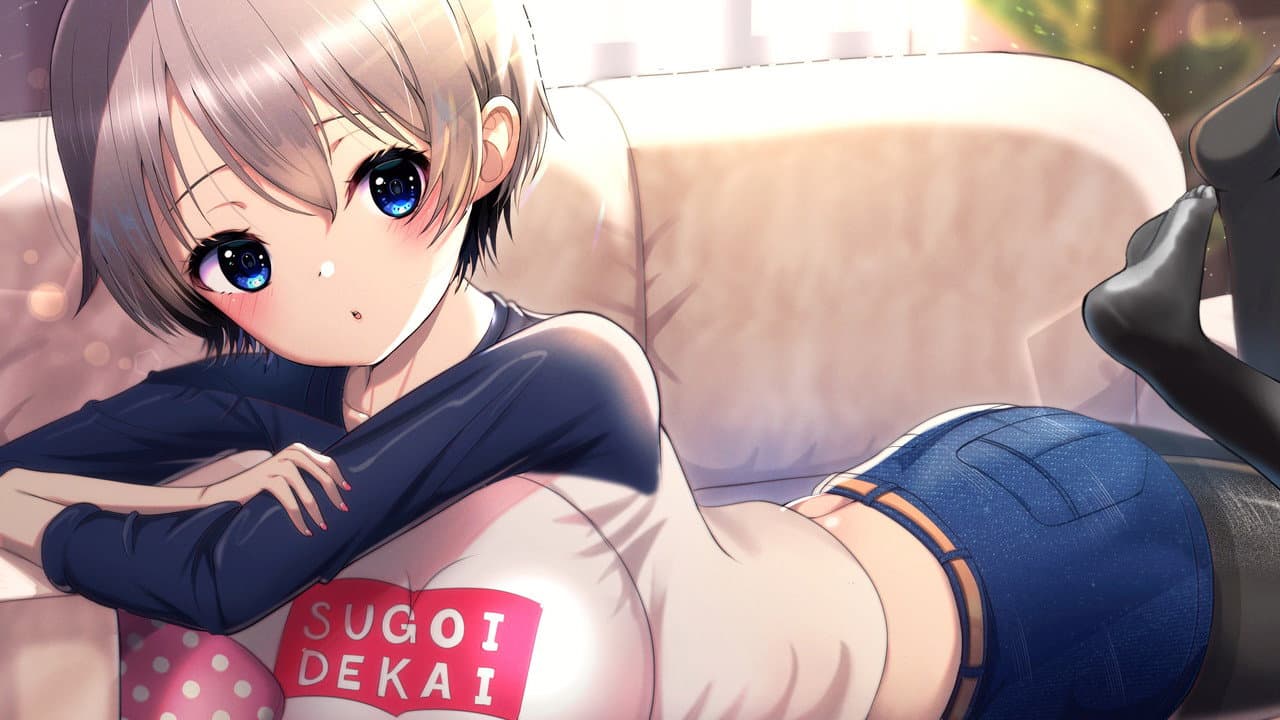 Uzaki-chan Wants to Hang Out! — backdrops 7
