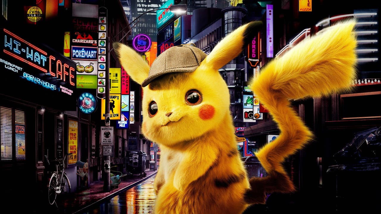 Pokémon Detective Pikachu — backdrops 8