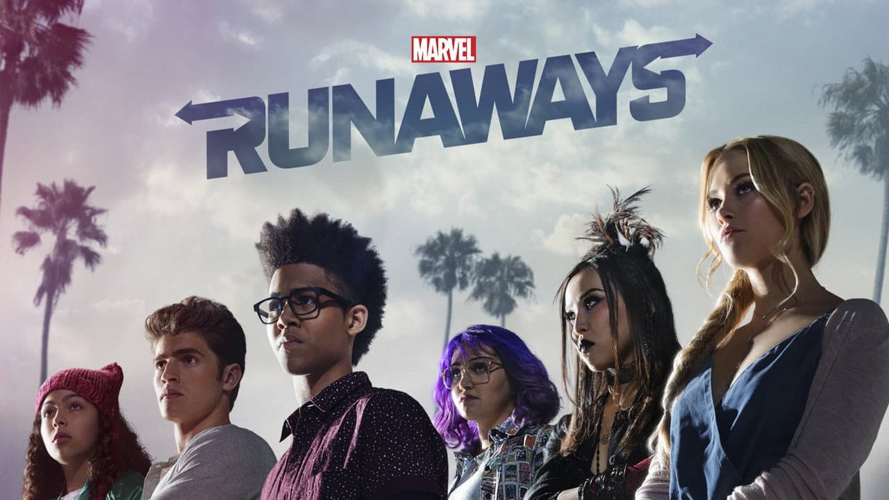 Marvel's Runaways — backdrops with title 5