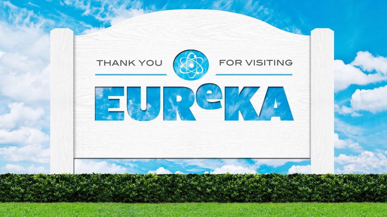 Eureka — backdrops with title 2
