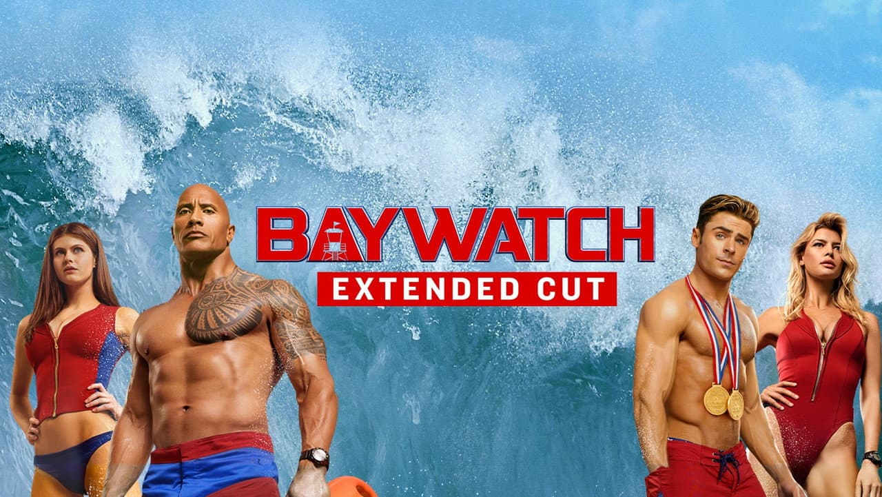 Baywatch — backdrops with title 3