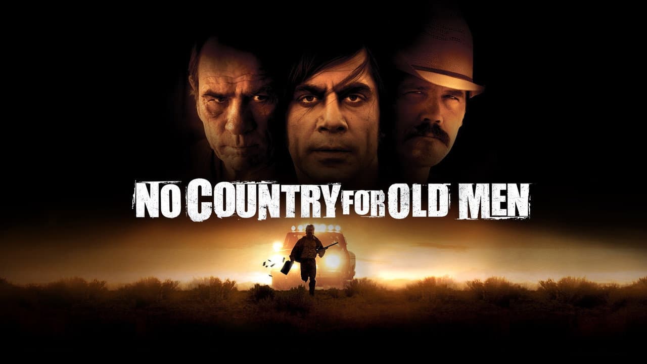 No Country for Old Men — backdrops with title 2