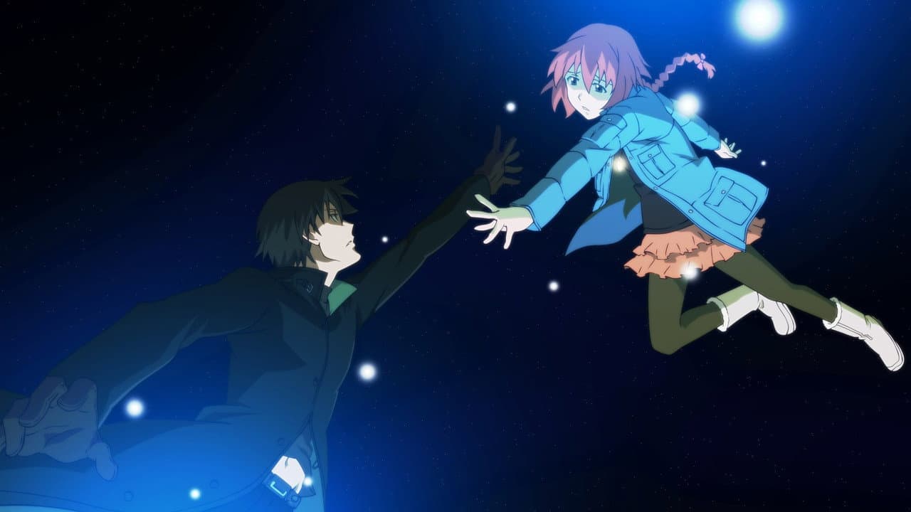 Darker than Black — backdrops 3