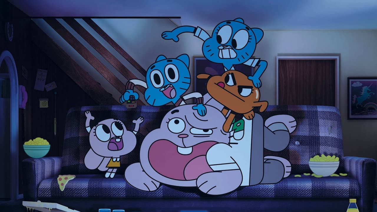 The Amazing World of Gumball — backdrops 8