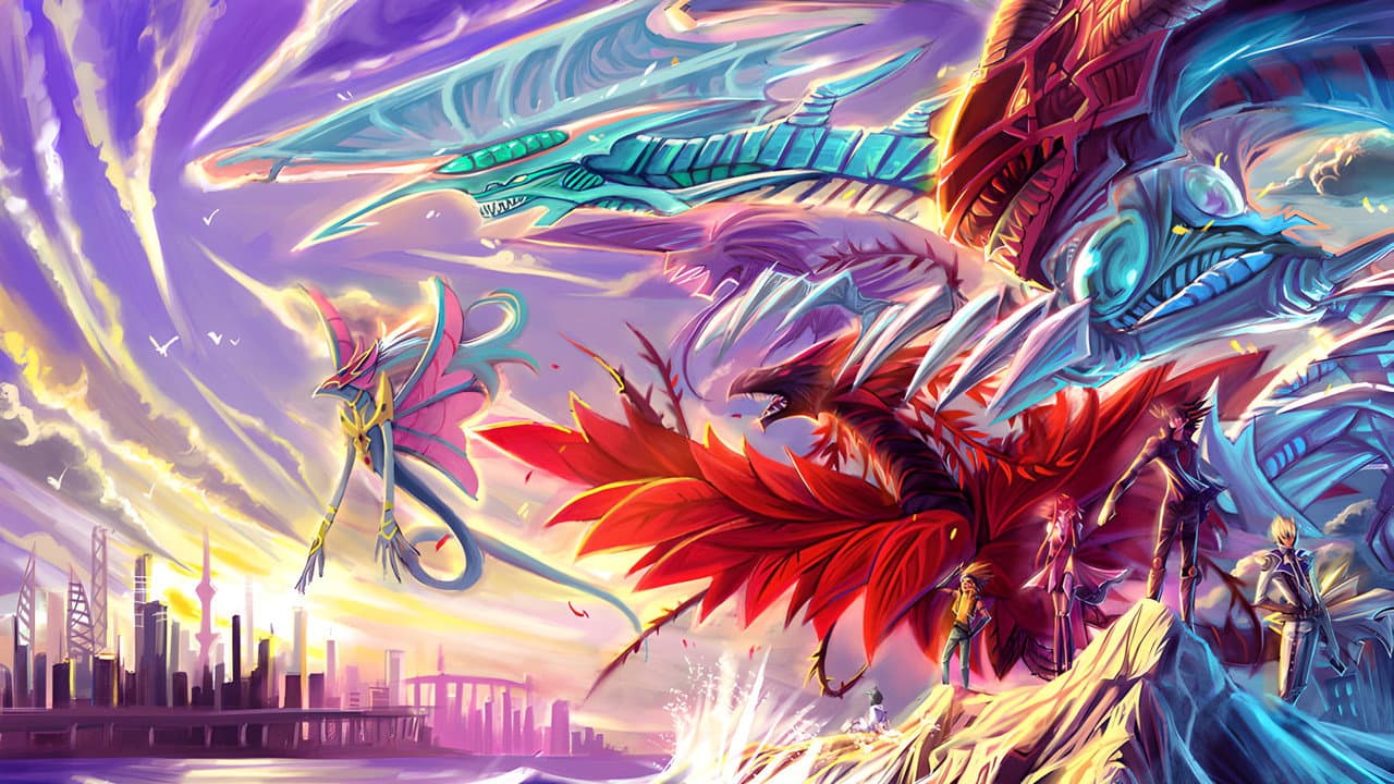 Yu-Gi-Oh! 5D's — backdrops 6