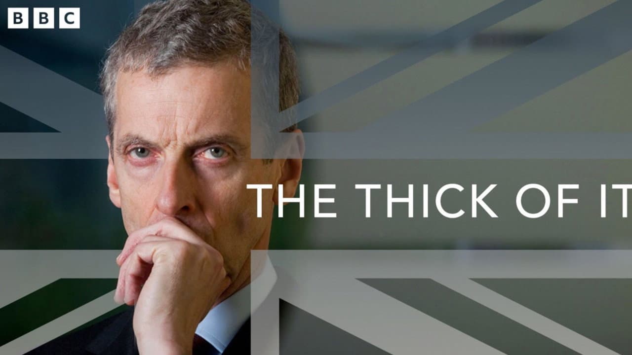 The Thick of It — backdrops with title 5