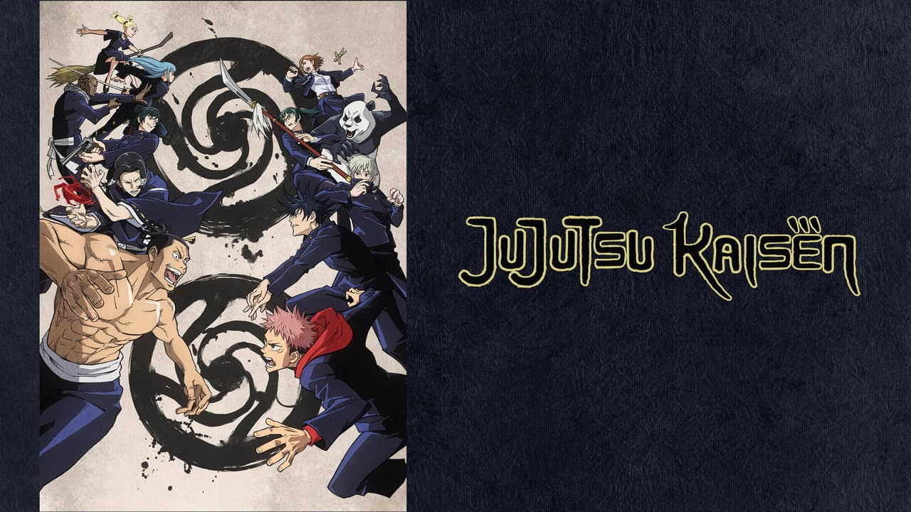 JUJUTSU KAISEN — backdrops with title 5