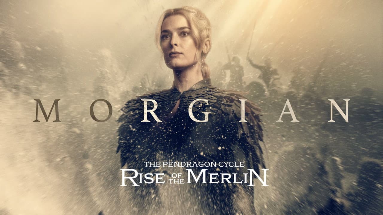 The Pendragon Cycle: Rise of the Merlin — backdrops with title 7