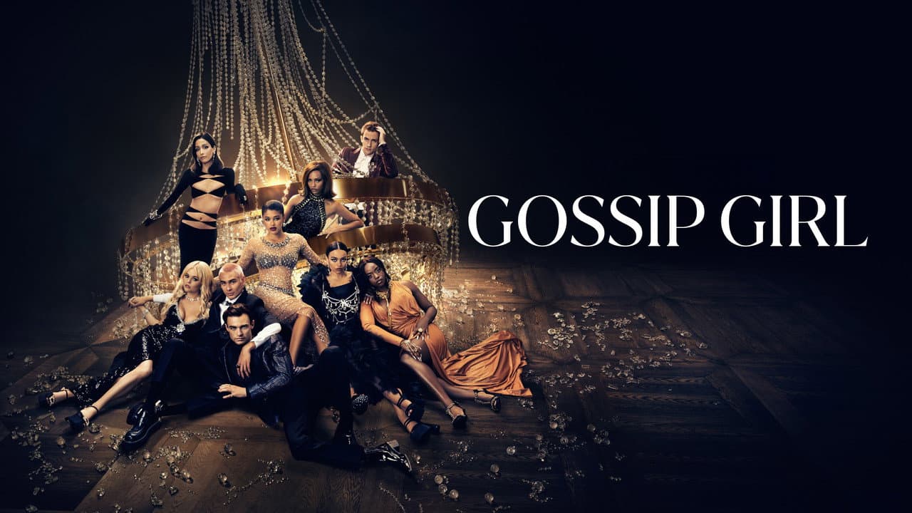 Gossip Girl — backdrops with title 4