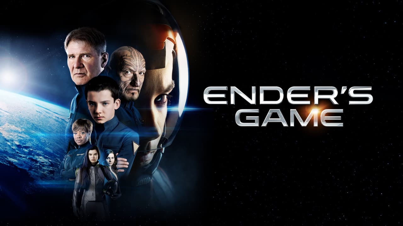 Ender's Game — backdrops with title 3