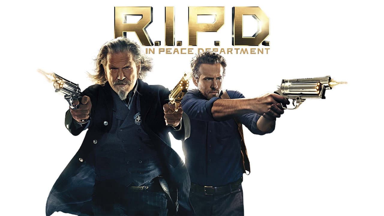 R.I.P.D. — backdrops with title 4