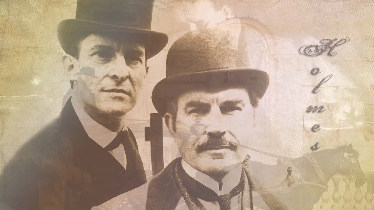 Sherlock Holmes — backdrops with title 7